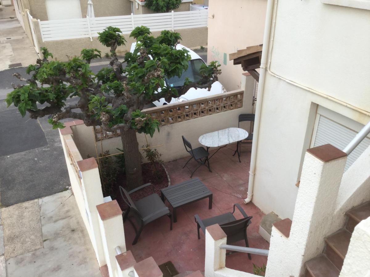 Villa Magaly T3 A 50 M De La Plage Valras Centre Екстер'єр фото